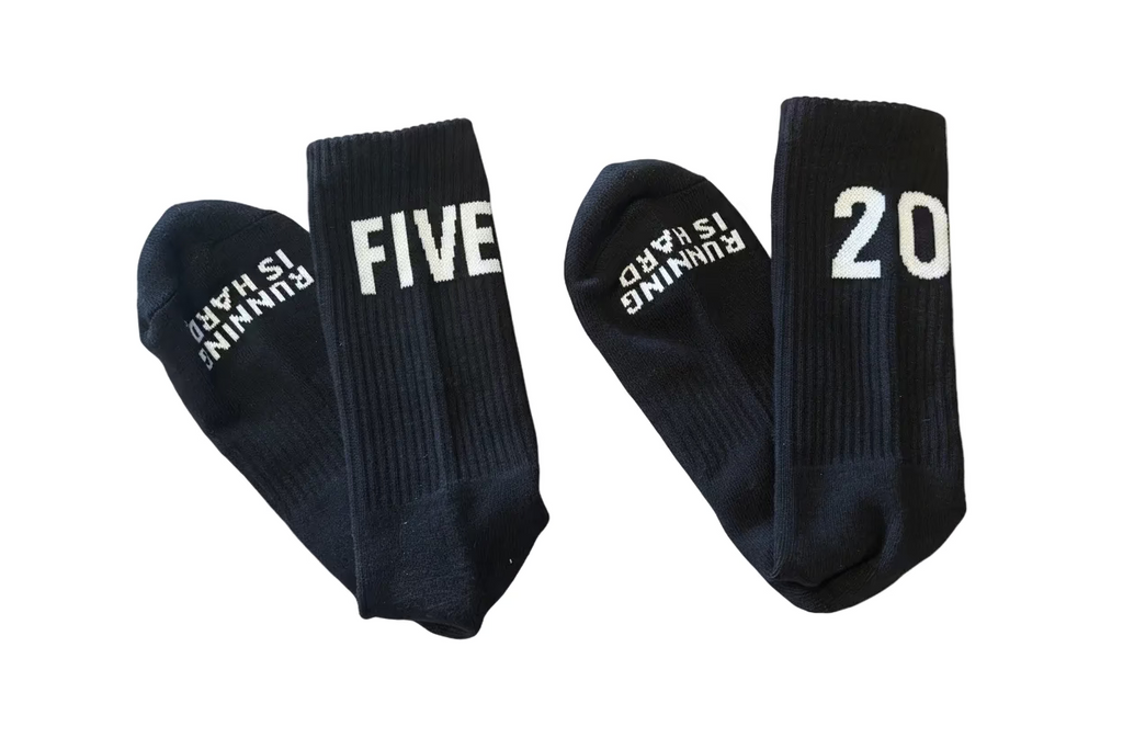 FIVE & 20 (Black)